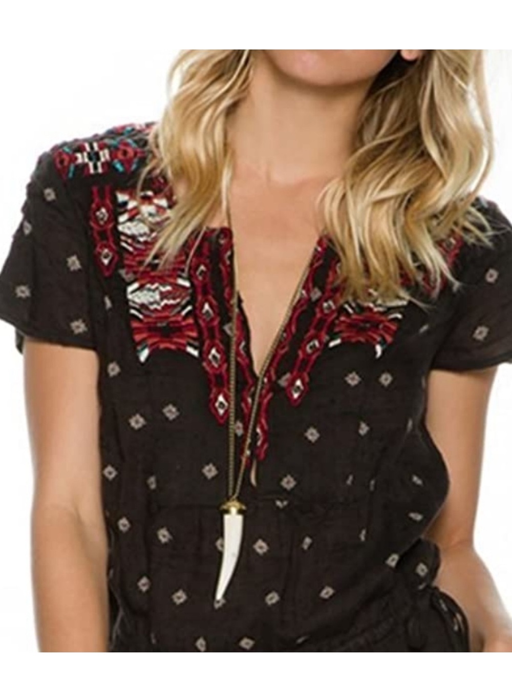 Free People Romper Song For You - Picture 2 of 6